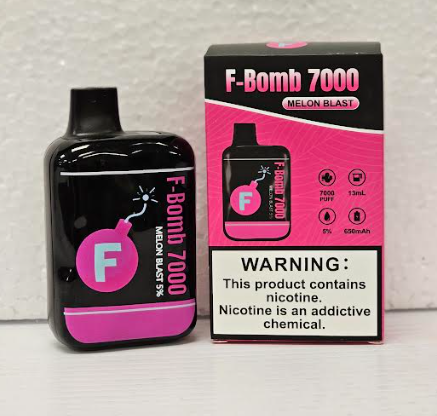 F-bomb Rechargeable Melon Blast 7000 Puffs