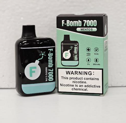 F-bomb Rechargeable Mento's 7000 Puffs